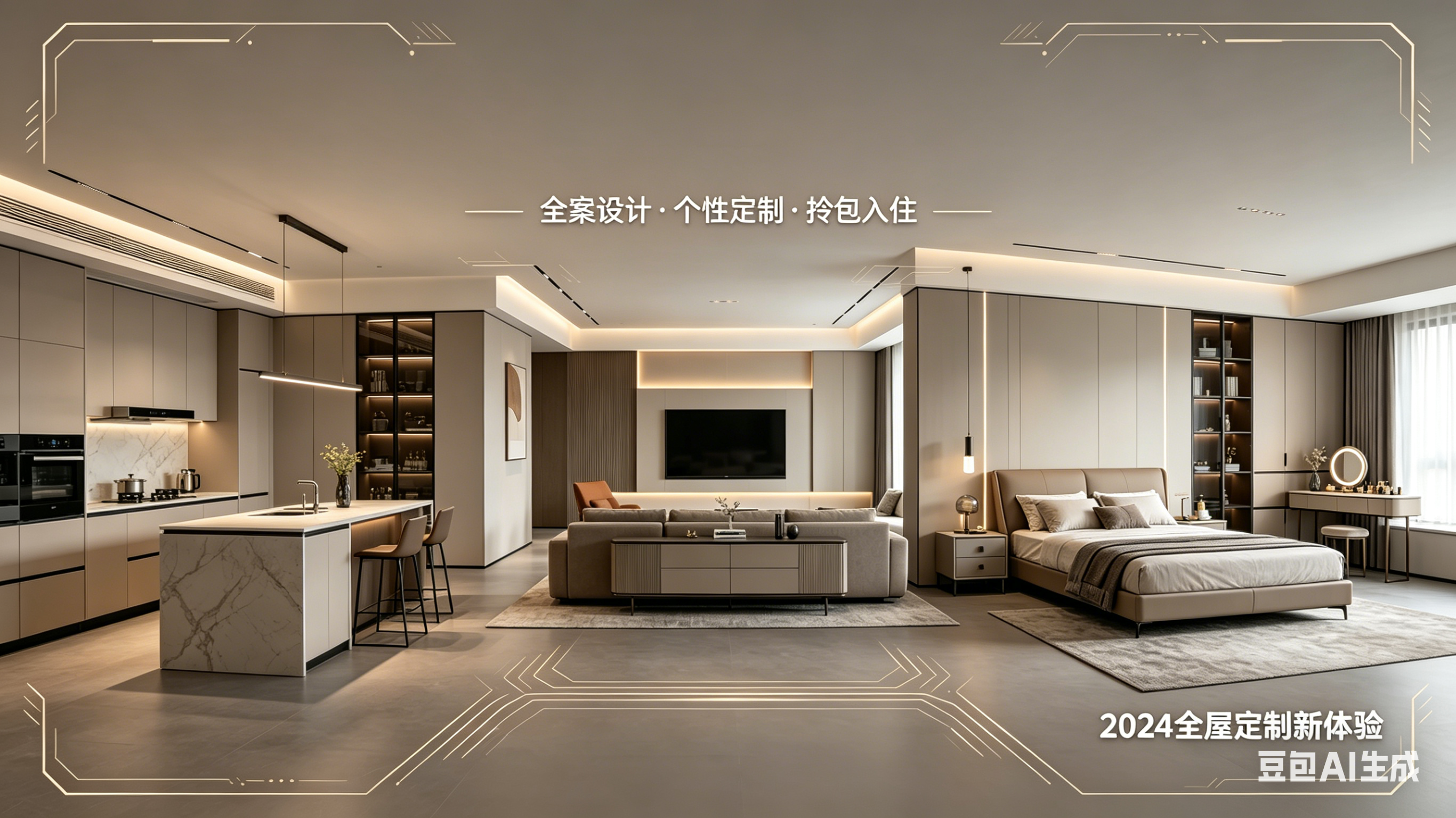 全屋定制一体化设计平台