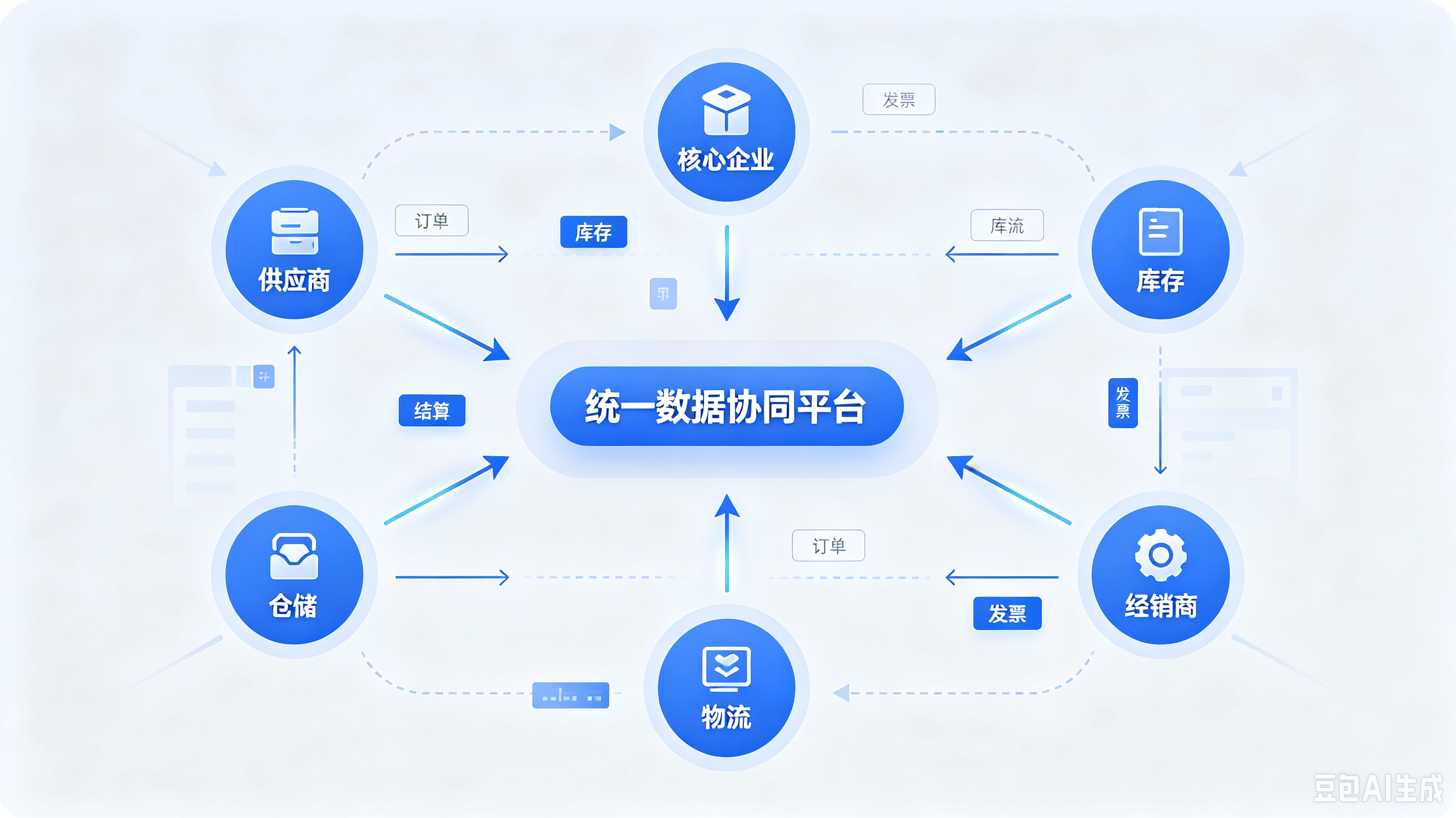 供应链数据协同综合服务系统